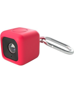 Polaroid Bumper Case for Cube Action Camera Red