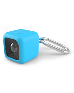 Polaroid Bumper Case for Cube Action Camera - Blue