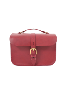 Fig The Lincon Burgandy Camera Bag