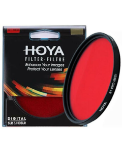 Hoya 58 mm HMC R1 Round Filter - Red