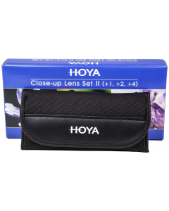 Hoya 49 mm HMC Close-Up Filter Set - Black