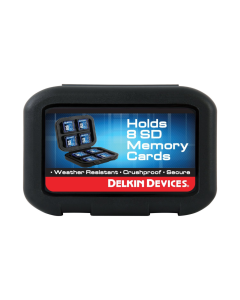 Delkin Devices Weather Resistant SD Memory Card Holder