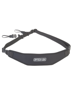 OP/TECH USA Uni Loop Utility Strap Neoprene Shoulder/Neck Strap - Black