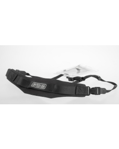 OP/TECH USA Pro 3/8 Inch Neoprene Neck Strap - Black