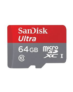 SanDisk Ultra microSDXC Micro SD 80MB/s Memory Card