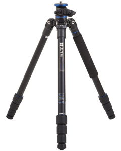 Benro GoPlus Travel FGP18A 4 Section Aluminium Tripod