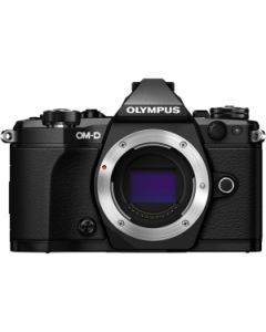 Olympus OM-D E-M5 Mark II Digital Camera Body - Black