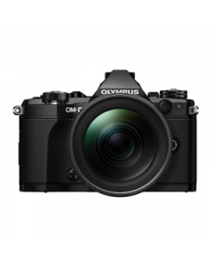 Olympus OM-D E-M5 Mark II Digital Camera with 12-40mm PRO Lens - Black 