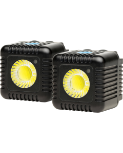 Lume Cube 1500 Lumen LED Light Twin Pack - Black