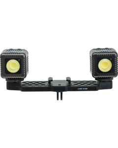 Lume Cube 1500 Lumen LED Light Dual Kit for GoPro - Grey