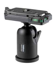 Velbon QHD-63Q Ball And Socket Tripod Head With Quick Release