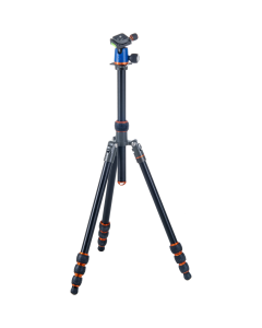 3 Legged Thing PUNKS Travis Aluminium Tripod with Airhed Neo Ballhead - Blue