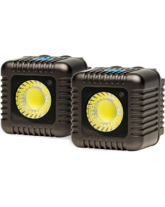 Lume Cube 1500 Lumen LED Light Twin Pack - Gunmetal Grey