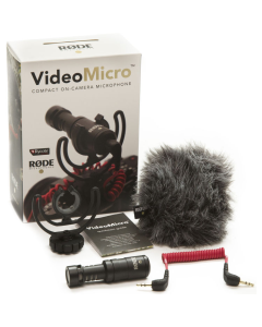 Rode VideoMicro Compact On-Camera Microphone