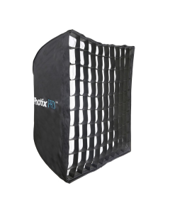 Phottix Pro Easy-Up HD Umbrella Softbox with Grid - 70x70cm