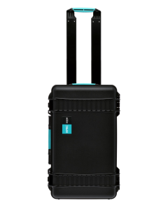 HPRC 2550W Wheeled Hard Case For Camera With Dividers Second Skin - Turquoise