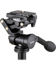Velbon PHD-66Q Revolver 3 Way Centre Tripod Head With Quick Release Plate