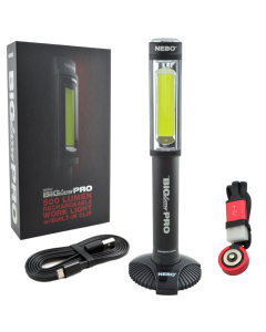 Nebo Big Larry Pro 500 Lumen Rechargeable LED Torch