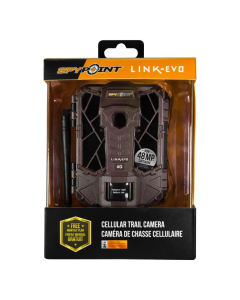 SpyPoint LINK-EVO Cellular Trail / Surveillance Camera - Camo