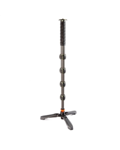3 Legged Thing Alan Professional Carbon Fibre Monopod Kit with DOCZ Stabiliser