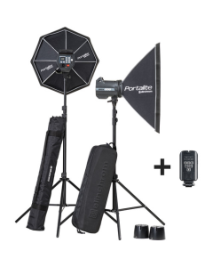 Elinchrom BRX 500/500 Softbox To Go Set 