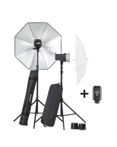 Elinchrom D-Lite RX 2/2 Umbrella To Go Set 