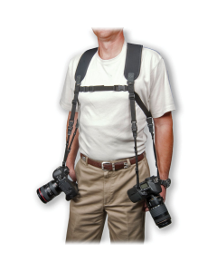 OP/TECH Dual Harness Uni Loop Camera Strap - XL