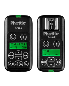 Phottix Ares II Flash Trigger Transmitter & Receiver Kit