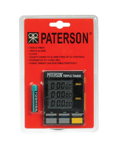 Paterson Darkroom Triple Timer Clock - PTP 800