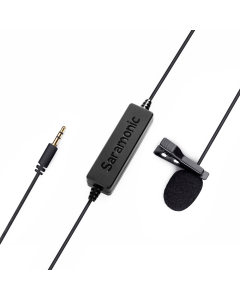 Saramonic LavMicro Broadcast Quality Lavalier Mic Omnidirectional Microphone