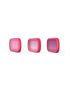 PGYTECH PGY TECH 3 Piece Filter Set For Osmo Pocket ND8 / ND16 / CPL