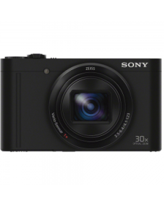 Sony DSC-WX500 Compact Digital Camera: Black