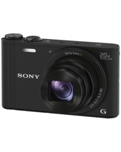 Sony Cyber-shot DSC-WX350 Digital Camera - Black: Refurbished