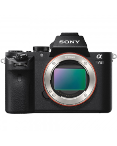 Sony Alpha A7 II Full Frame Black Digital Camera Body ILCE-7M2: Refurbished