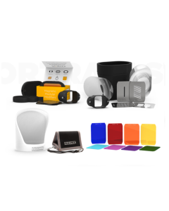 MagMod Portrait Starter Kit - Flash Modifier System