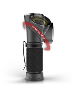 Nebo CRYKET LED Work Light & Spot Light with 90 Degree Swivel Head