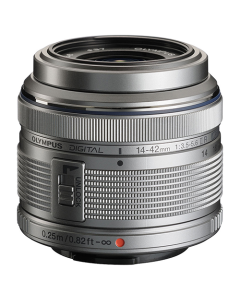 Olympus 14-42mm f3.5-5.6 M.Zuiko Digital Lens - Silver (White Box)