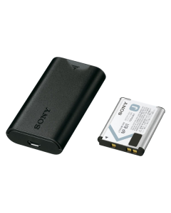 Sony ACC-TRDCJ Battery Kit with NP-BJ1 Battery & USB Travel Charger