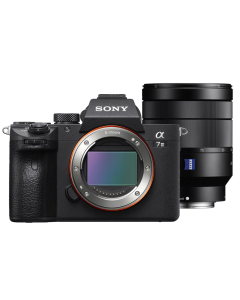 Sony Alpha A7 III Full Frame Digital Camera & 24-70mm f4 OSS Lens