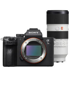 Sony Alpha A7 III Full Frame Digital Camera & 70-200mm f2.8 OSS G Master Lens