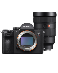 Sony Alpha A7R III Full Frame Digital Camera & 24-70mm f2.8 G Master Lens