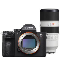 Sony Alpha A7R III Full Frame Digital Camera & 70-200mm f2.8 OSS G Master Lens