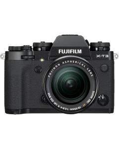 Fujifilm X-T3 Digital Mirrorless Camera with 18-55mm XF Lens - Black