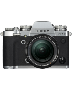 Fujifilm X-T3 Digital Mirrorless Camera with 18-55mm XF Lens - Silver