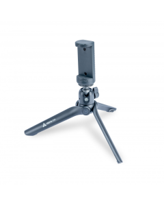 Vanguard VESTA TT1 Aluminum Mini Table Top Tripod With Smartphone Holder - Black