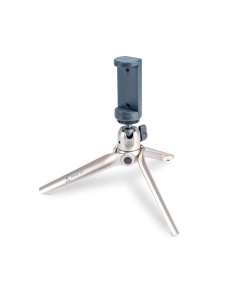 Vanguard VESTA TT1 Aluminum Mini Table Top Tripod With Smartphone Holder - Champagne