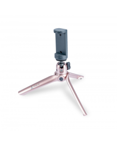 Vanguard VESTA TT1 Aluminum Mini Table Top Tripod With Smartphone Holder - Rose