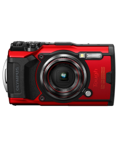 Olympus Tough TG-6 Waterproof Digital Compact Camera - Red