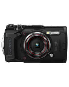Olympus Tough TG-6 Waterproof Digital Compact Camera - Black
