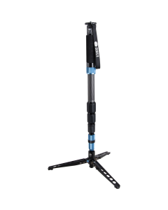 Sirui P-424SR Carbon Fibre Photo/Video Monopod with Stand